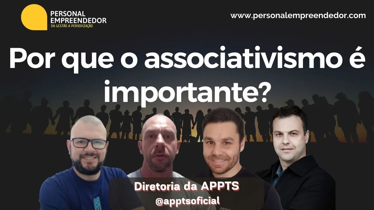 #98 - Por que o associativismo é importante? | Com a Diretoria APPTS