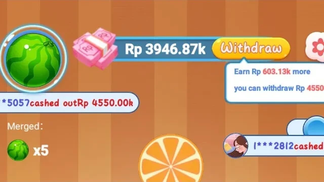 MERGE FRUIT INDONESIA GAME