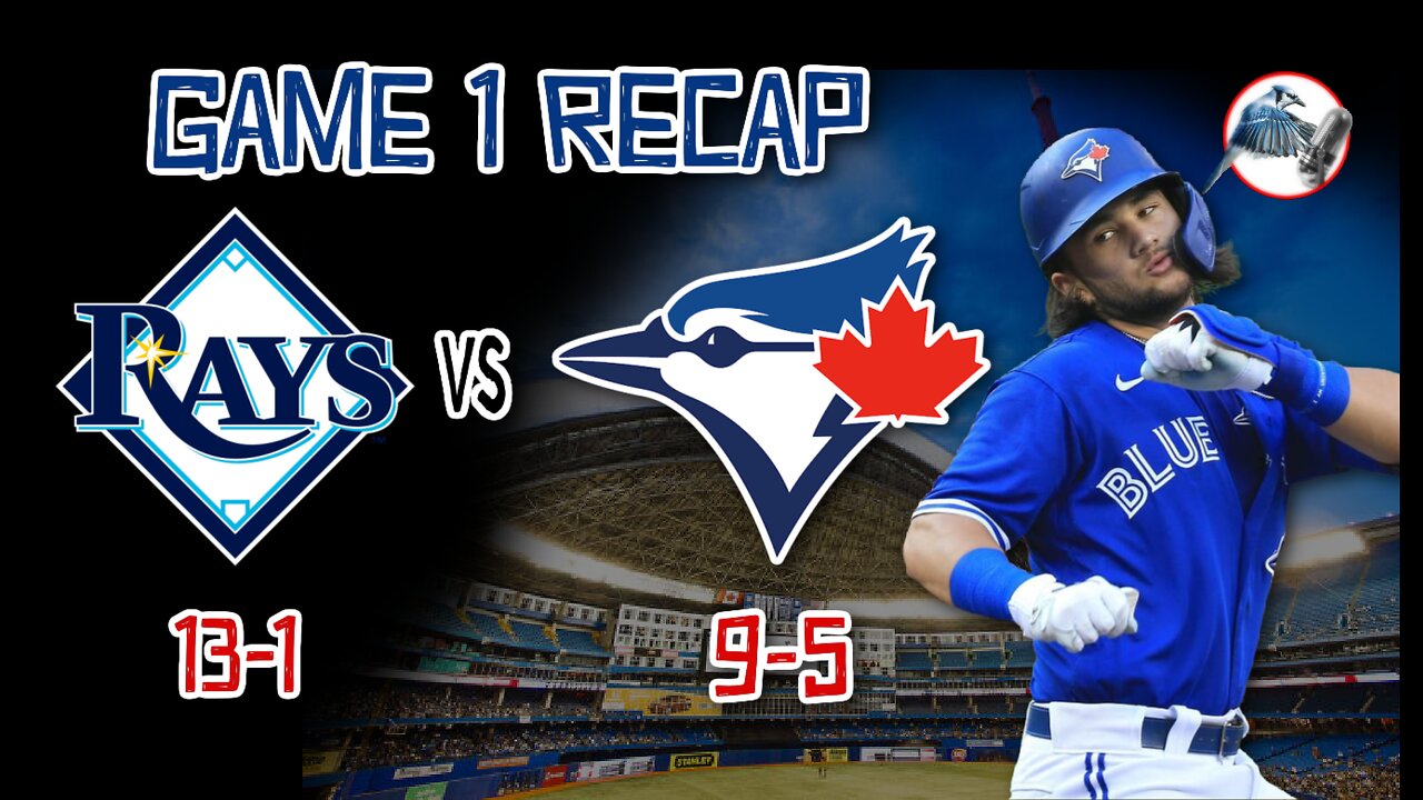 RECAP: Toronto Blue Jays end Rays win streak. Bo fastest to 500. Berrios straightens out.