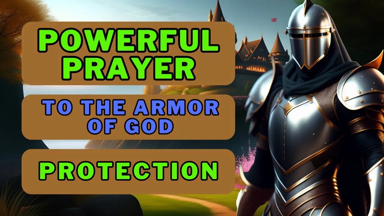 ✝️Protective Armor Prayer🙏 Seeking Divine Protection💕