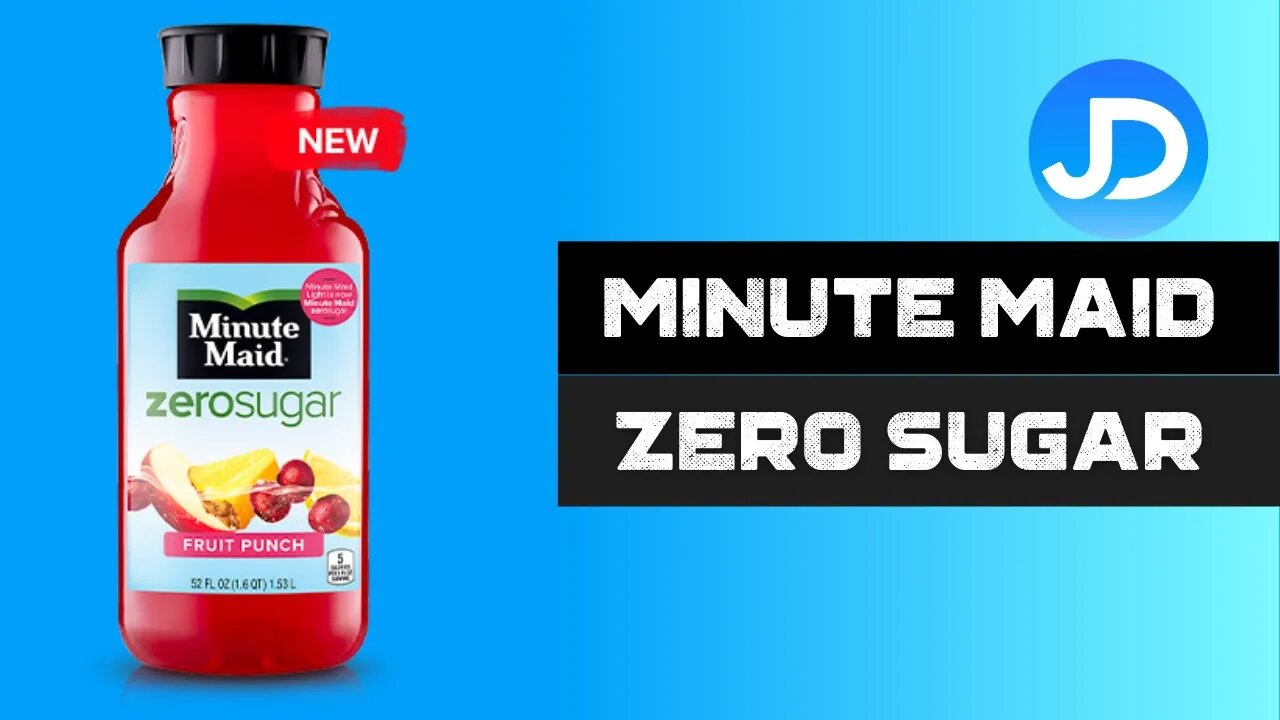 Minute Maid No Sugar Added Fruit Punch review