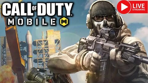 CALL OF DUTY MOBILE LIVE - JOGANDO COD MOBILE COM INSCRITOS - COMO SUBIR DE NÍVEL SENDO RECRUTA