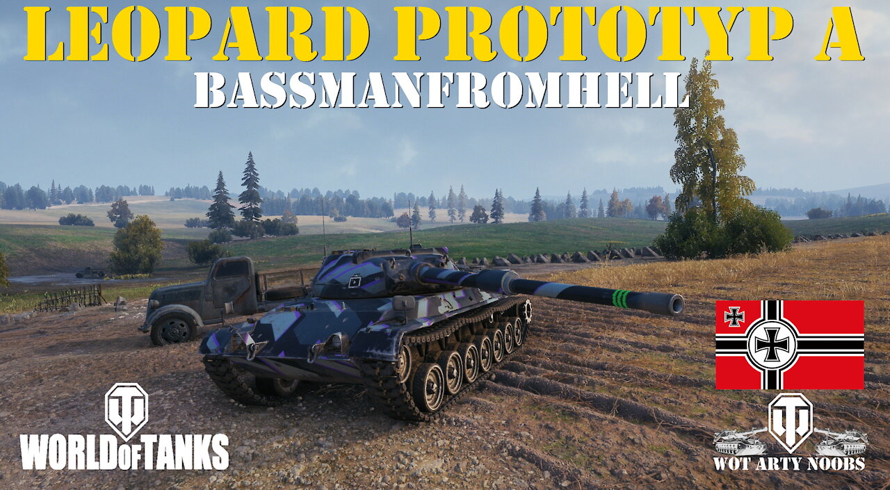 Leopard Prototyp A - BassmanFromHell