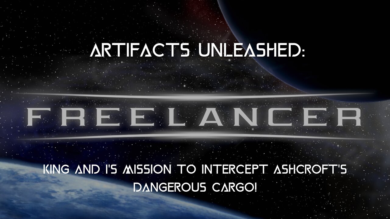 Artifacts Unleashed: King and I's Mission to Intercept Ashcroft's Dangerous Cargo!