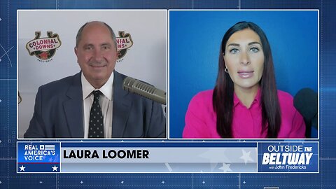 Laura Loomer: The Incredible Shrinking Governor, Ron "DeSintegrating"