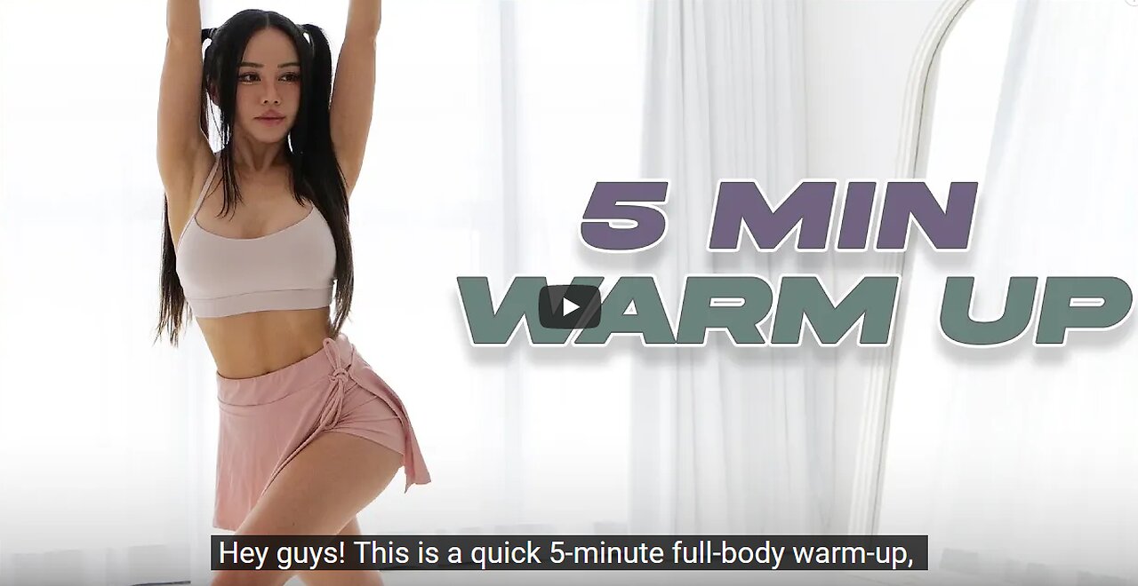 Quick & Effective Warm Up Routine