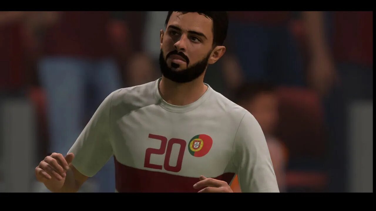 FIFA 21 Manager's Career#27 Qualifiers World Cup Russia vs Protugal