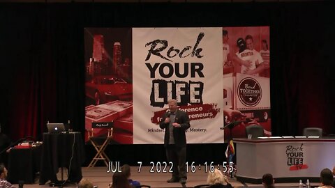 STORYPOWER MASTERCLASS DEMO AT ROCK YOUR LIFE