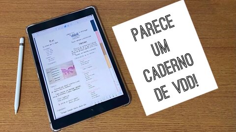 Cadernos GRATUITOS para iPad (funciona no goodnotes e no notability) MUITO LINDOS e FUNCIONAIS!