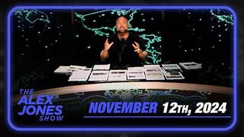 Democrat/Deep State System Is In Complete Collapse! Alex Jones Sees TOTAL Panic! FULL SHOW 11/12/24