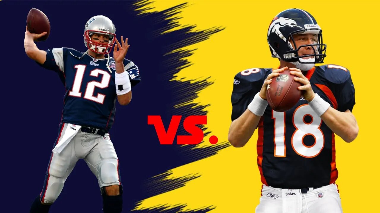 PEYTON MANNING IS BETTER THAN TOM BRADY