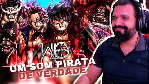 REAGINDO A WLO - Lendas do Mar [ One Piece / Yonkous ] Prod. WB e Dakvir