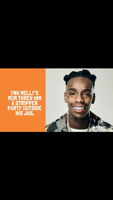 YNW Melly's Mom Threw Him A Stripper Party Outside His Jail