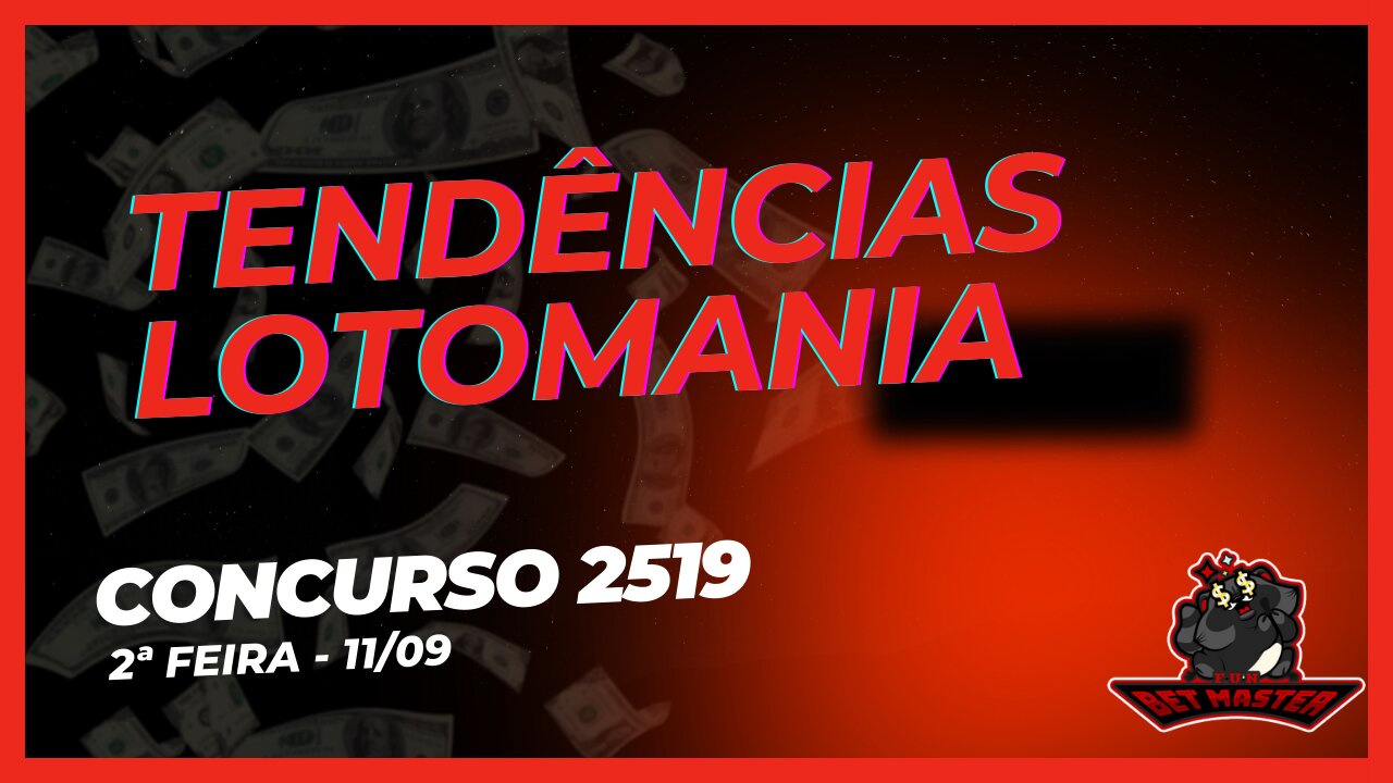 Dicas para o concurso 2519 da Lotomania - 2ª feira 11.09