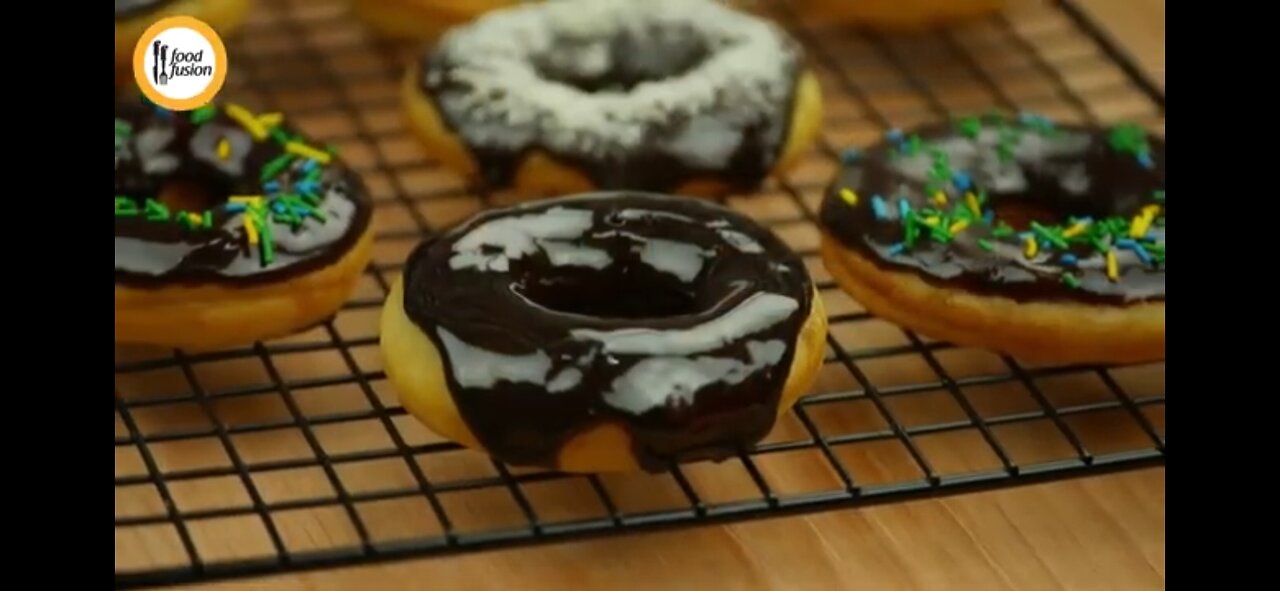 Homemade Chocolate Donut Recipe