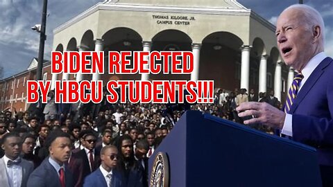 Why Morehouse Students Reject Joe Biden's Speech