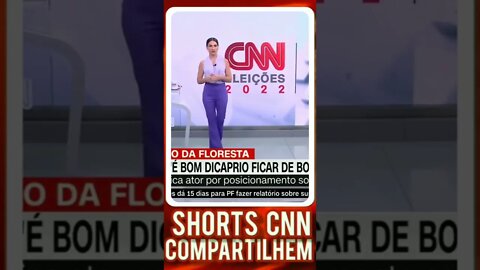 É bom DiCaprio ficar de boca fechada", diz Bolsonaro | CNN 360°