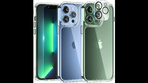 TAURI 5 in 1 Designed for iPhone 13 Pro Max Phone Case