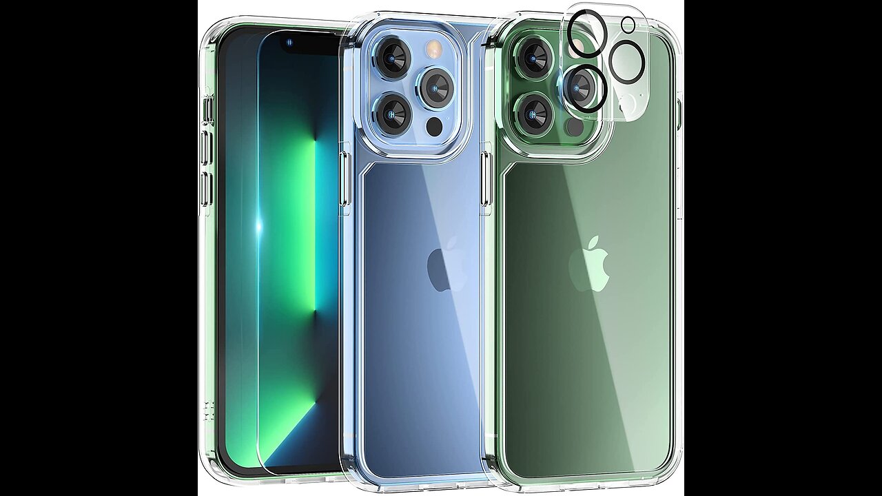 TAURI 5 in 1 Designed for iPhone 13 Pro Max Phone Case