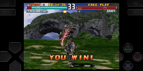Tekken3-yushimitsu vs edgodor/ golpe mágico