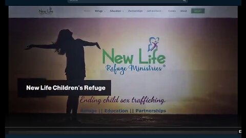 NEW LIFE CHILDREN'S REFUGE FOUNDATION-TRAFFICO SESSUALE DI BAMBINI PER LE ÉLITE PEDOFILE,GAY E CANNIBALISTE E PER I MASSONI PEDO-FROCI CANNIBALI E SCHIAVI DEI LORO PADRONI CAZARO SIONISTI🏳️‍🌈