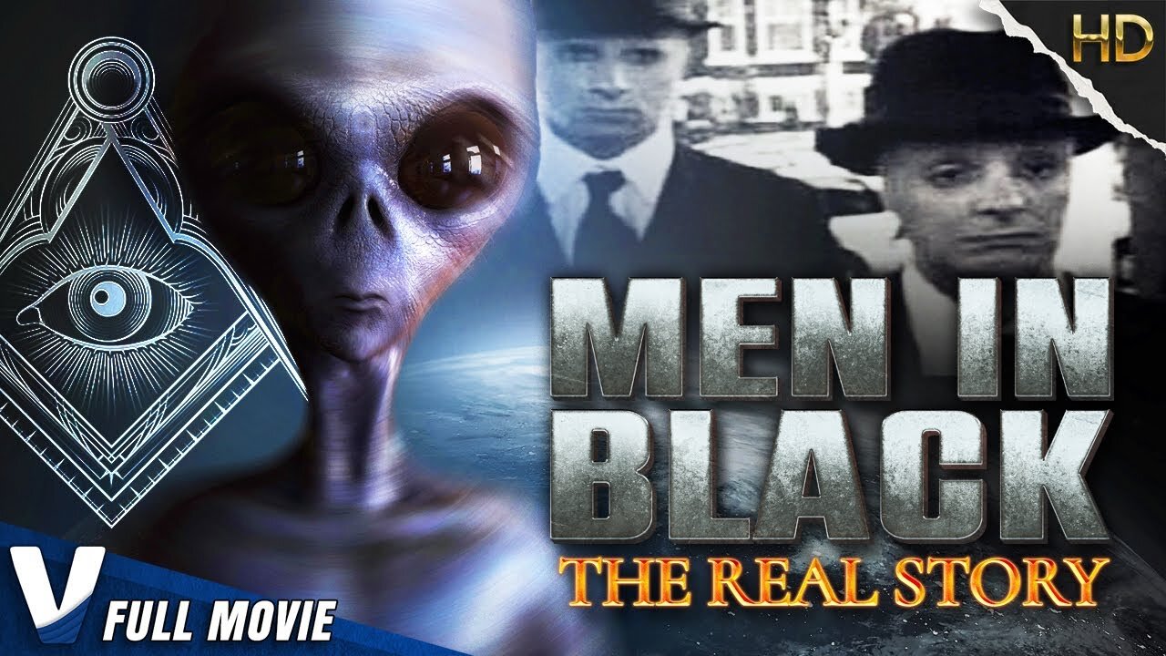 MEN IN BLACK: THE REAL STORY - FULL HD DOCUMENTARY