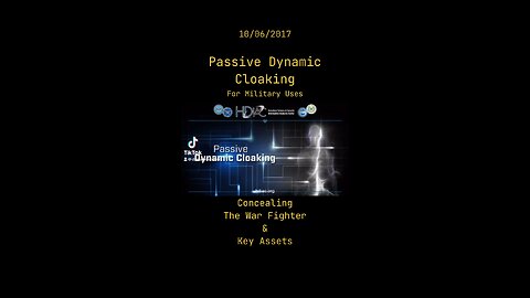 Dynamic Cloaking
