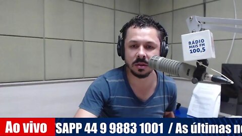 Transmissão ao vivo de Celio Roseno