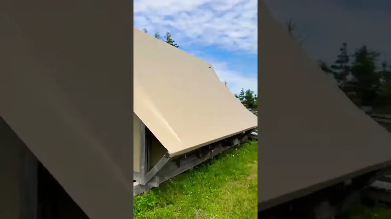 The oTENTik cabins in Canada parks