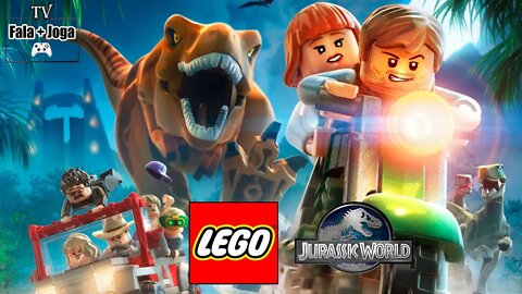LEGO JURASSIC WORLD ATÉ ZERAR - #1