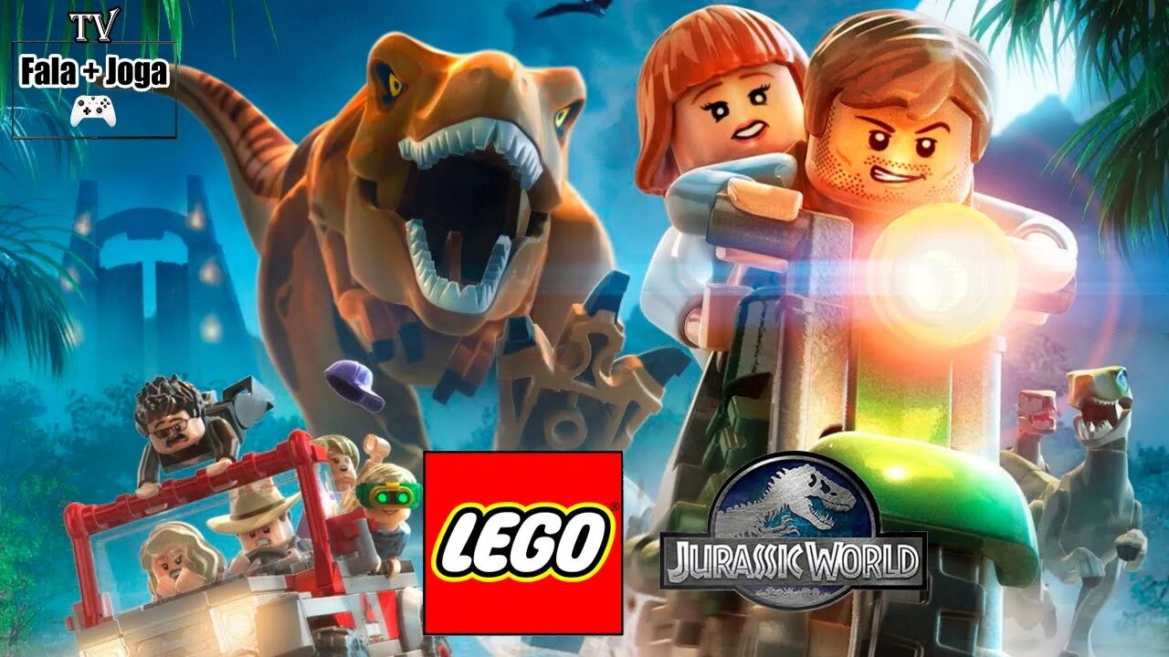 LEGO JURASSIC WORLD ATÉ ZERAR - #1
