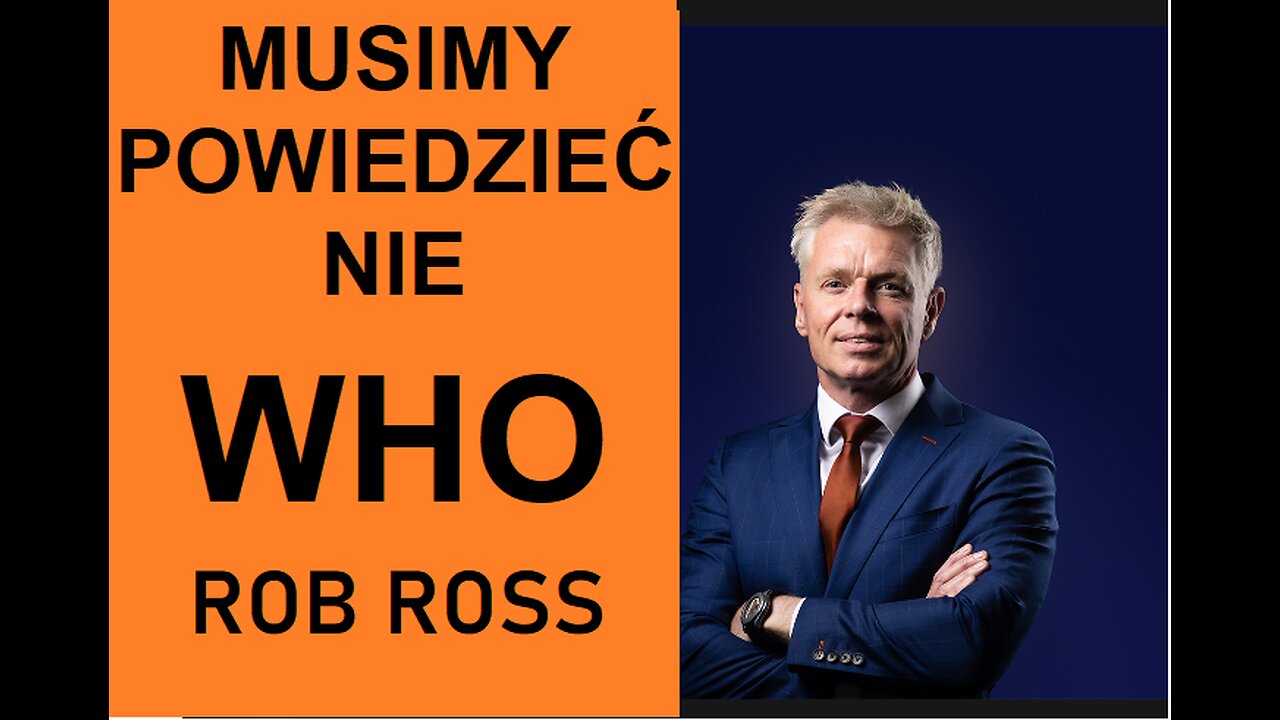 MUSIMY POWIEDZIEĆ NIE WHO