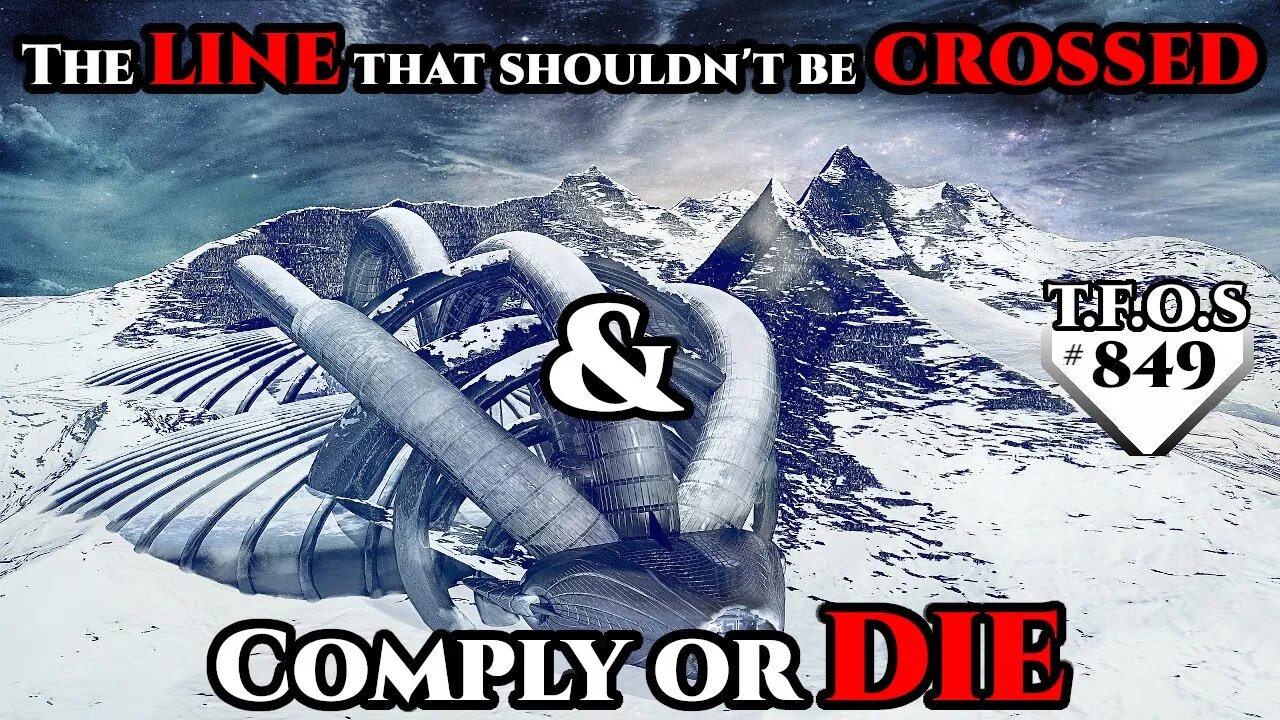 Sci-Fi Story - The line that shouldn't be crossed & Comply or die (HFY,TFOS849)