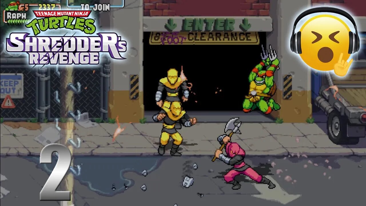 TMNT: Shredder's Revenge - Episode 2: Big Apple, 3pm!