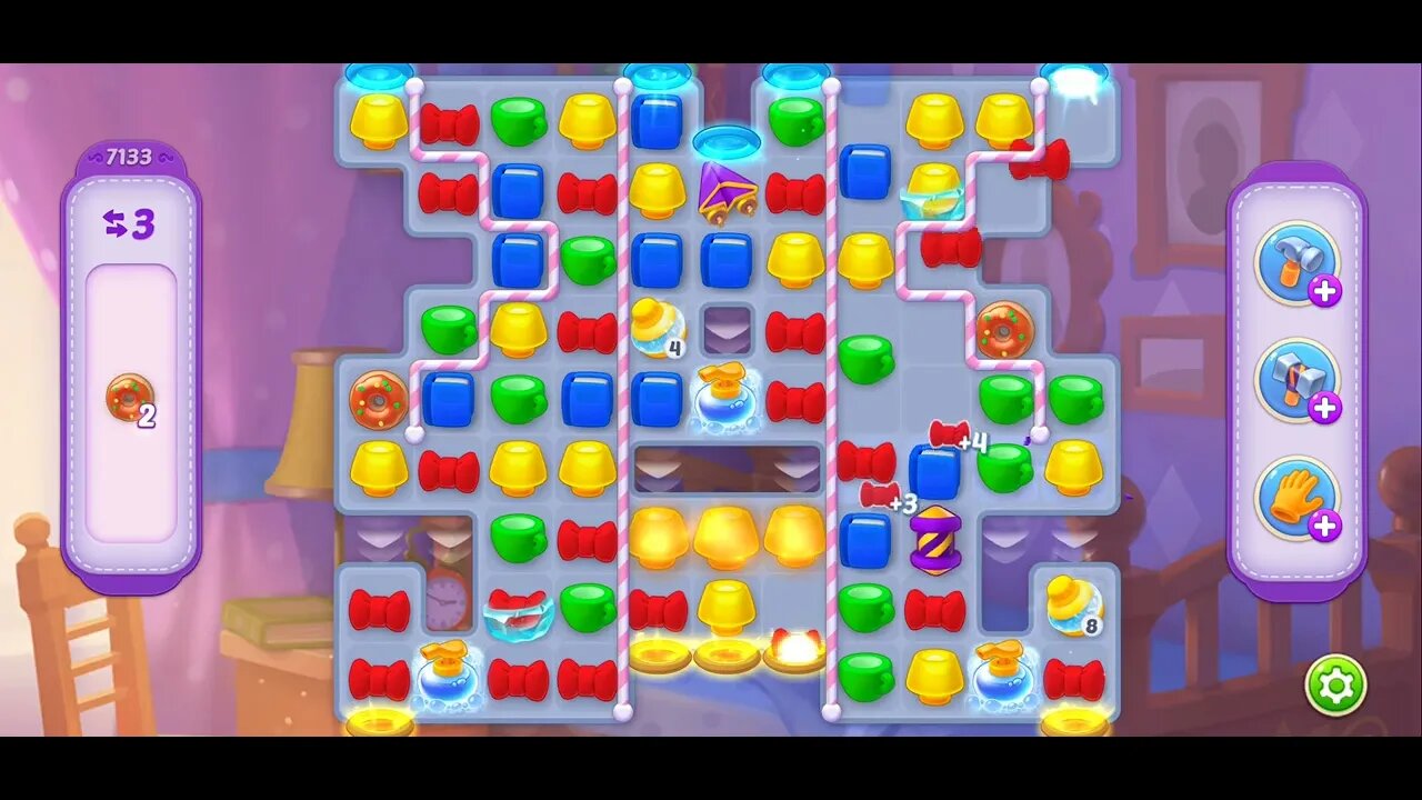 Playrix Homescapes Gameplay Walkthrough Level 7132