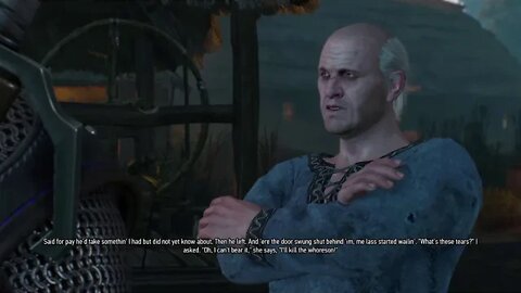 The Witcher 3: Wild Hunt Past 39-Your Wife's Fate