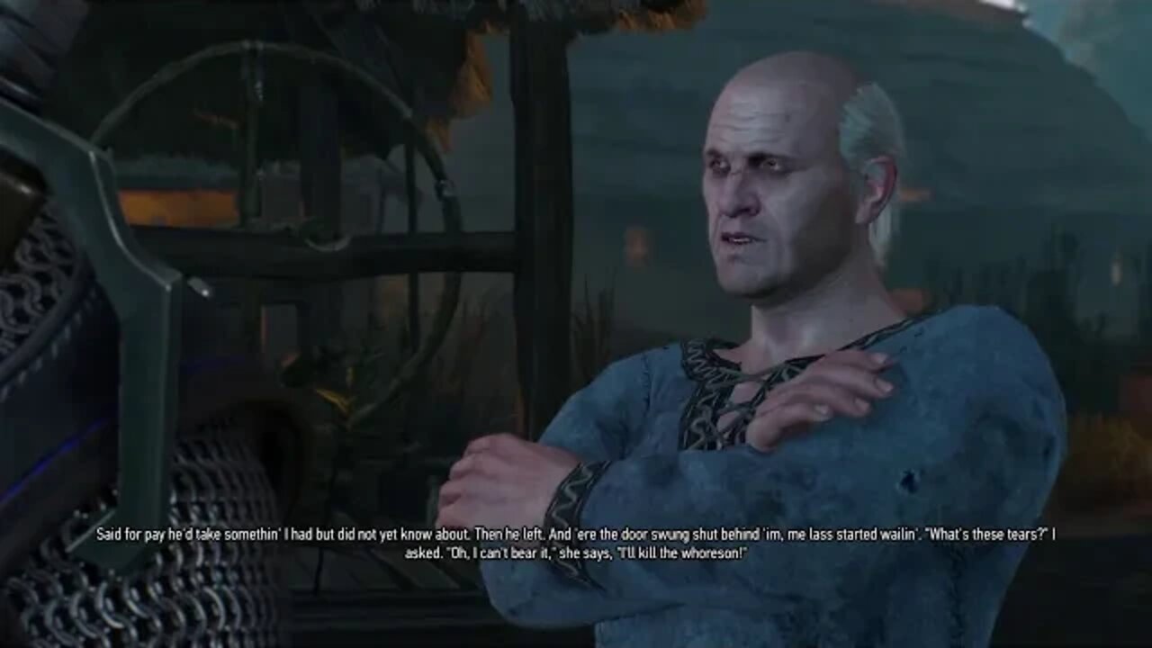 The Witcher 3: Wild Hunt Past 39-Your Wife's Fate