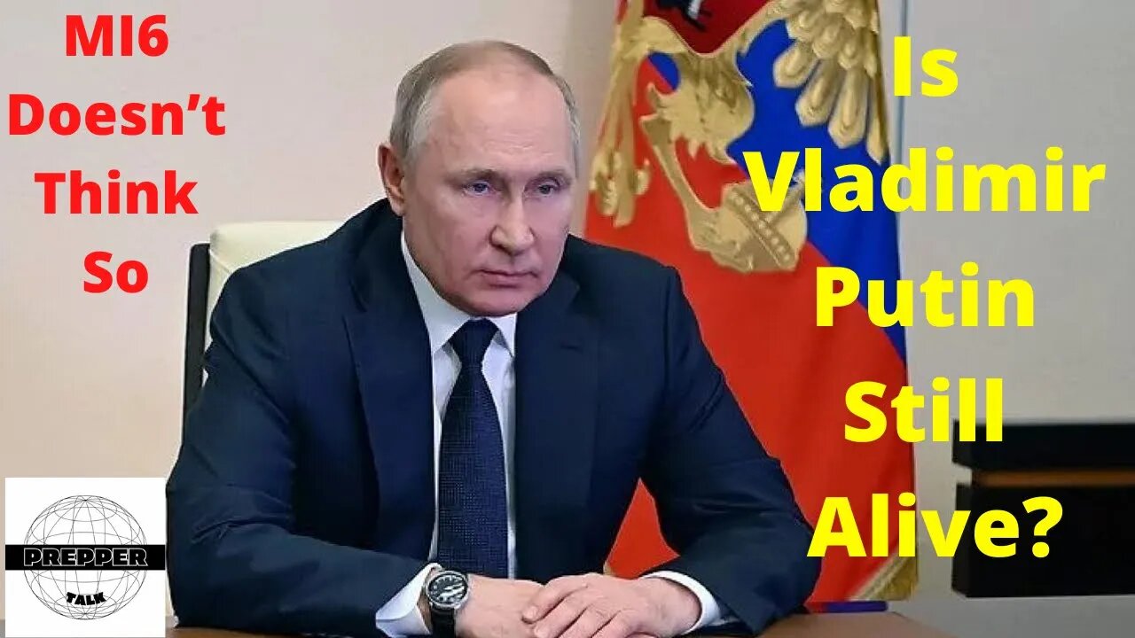 Is Vladimir Putin Dead? #putin