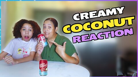 Dr. Pepper Creamy Coconut Limited Edition Taste Test Review!