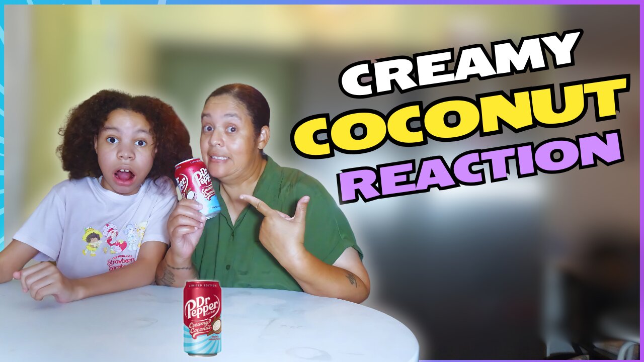Dr. Pepper Creamy Coconut Limited Edition Taste Test Review!