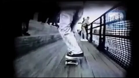 Zoo York company profile one year after launch (1994) with trippy skate clips