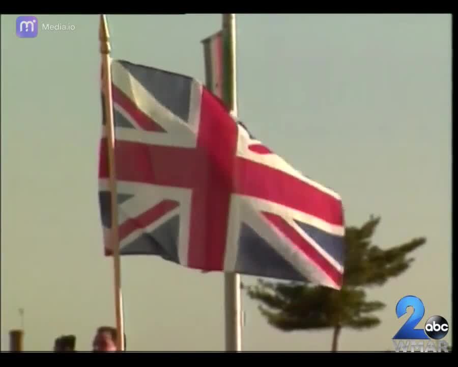 Queen Elizabeth II visited Baltimore, Orioles in 1991