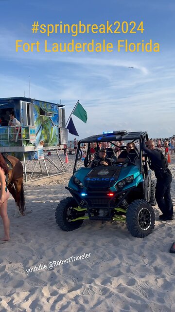 #springbreak2024 #springbreak #fortlauderdalebeach #fortlauderdale #florida #beach