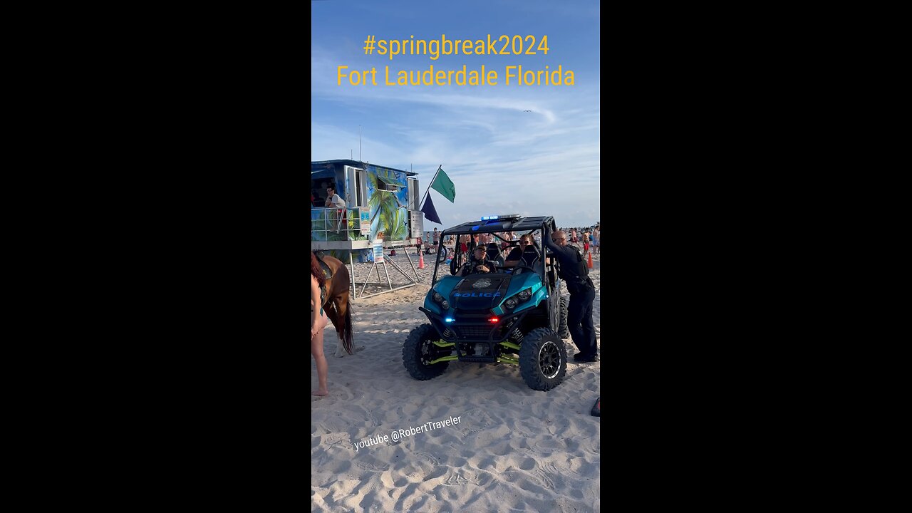 #springbreak2024 #springbreak #fortlauderdalebeach #fortlauderdale #florida #beach