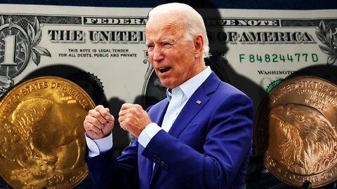 Joe Biden "Respect The Fed" GOLD & How To REALLY Address Inflation!