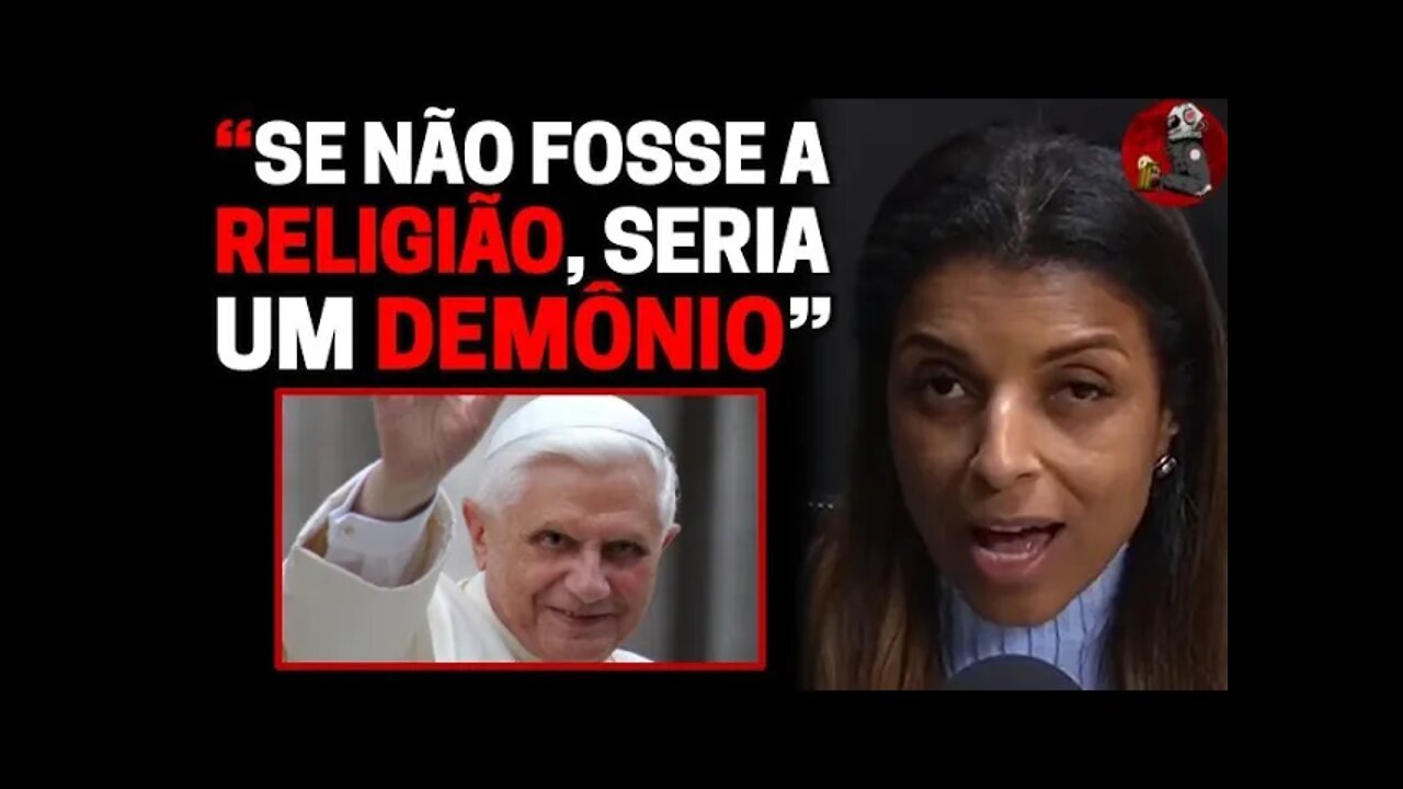 O PASSADO SOMBRIO DE BENTO XVI com Vandinha Lopes | Planeta Podcast (Sobrenatural)