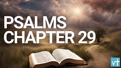 Psalms Chapter 29 | World English Bible