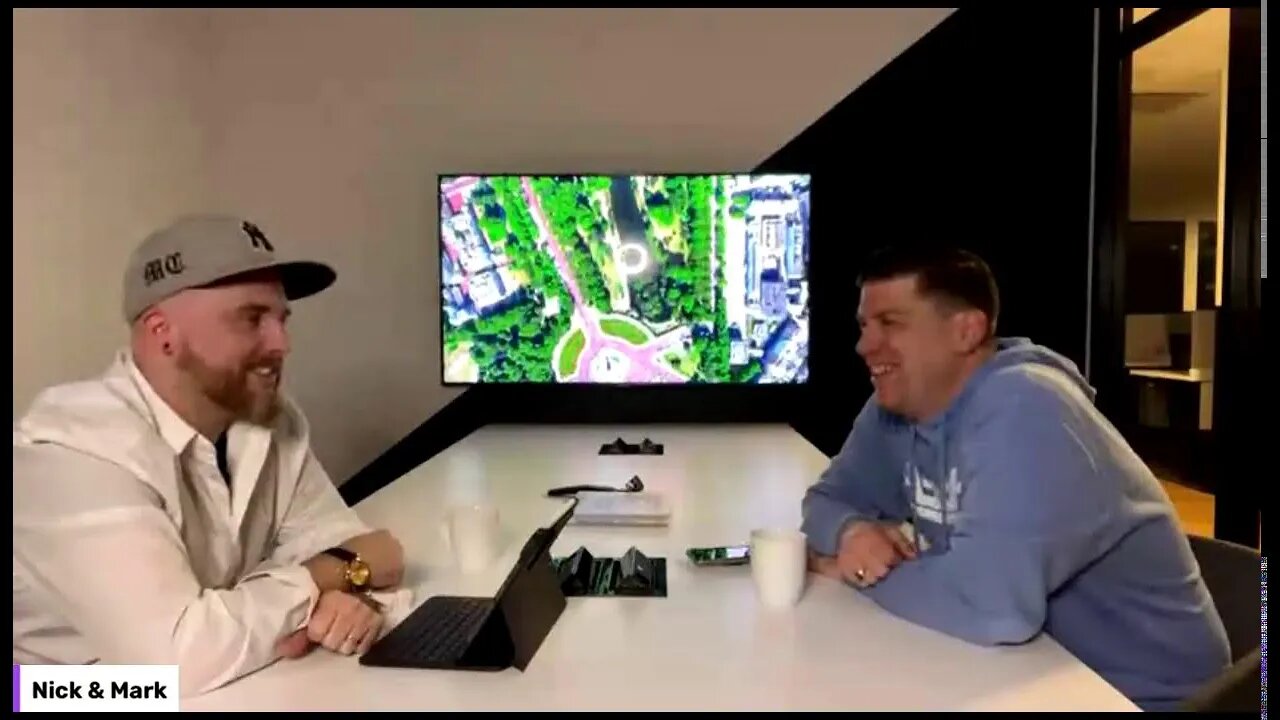 Episode #9 - The Nick & Mark Show - LIVE IN PERSON! Y’all ain’t ready for this!