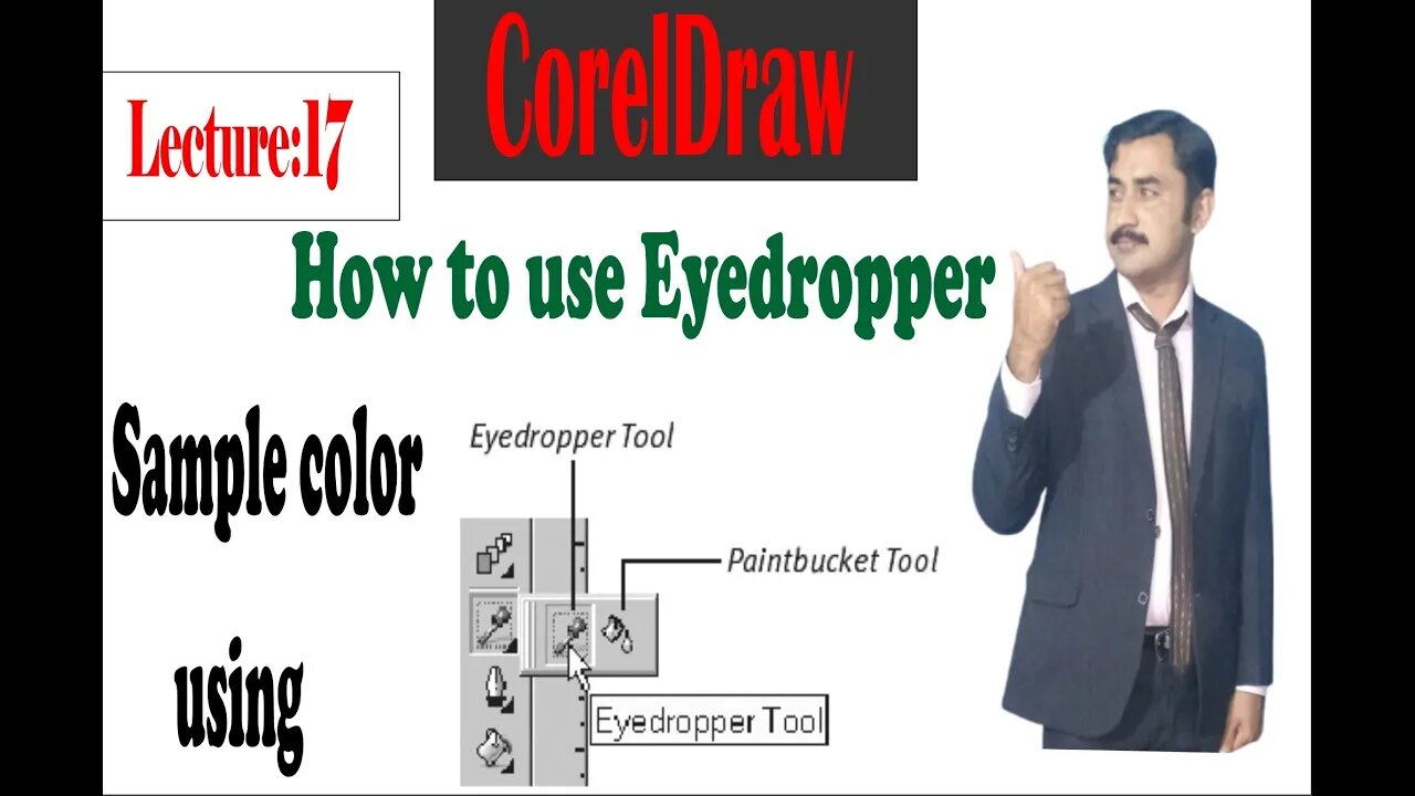 How do you use eyedropper tool|Use Eyedropper to match tones on your slide|sadarkhantv