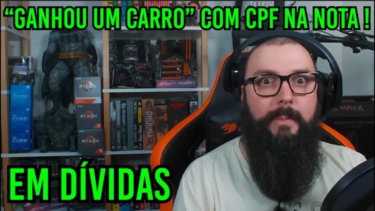 Tentou Ganhar Um Carro Colocando CPF na NF !